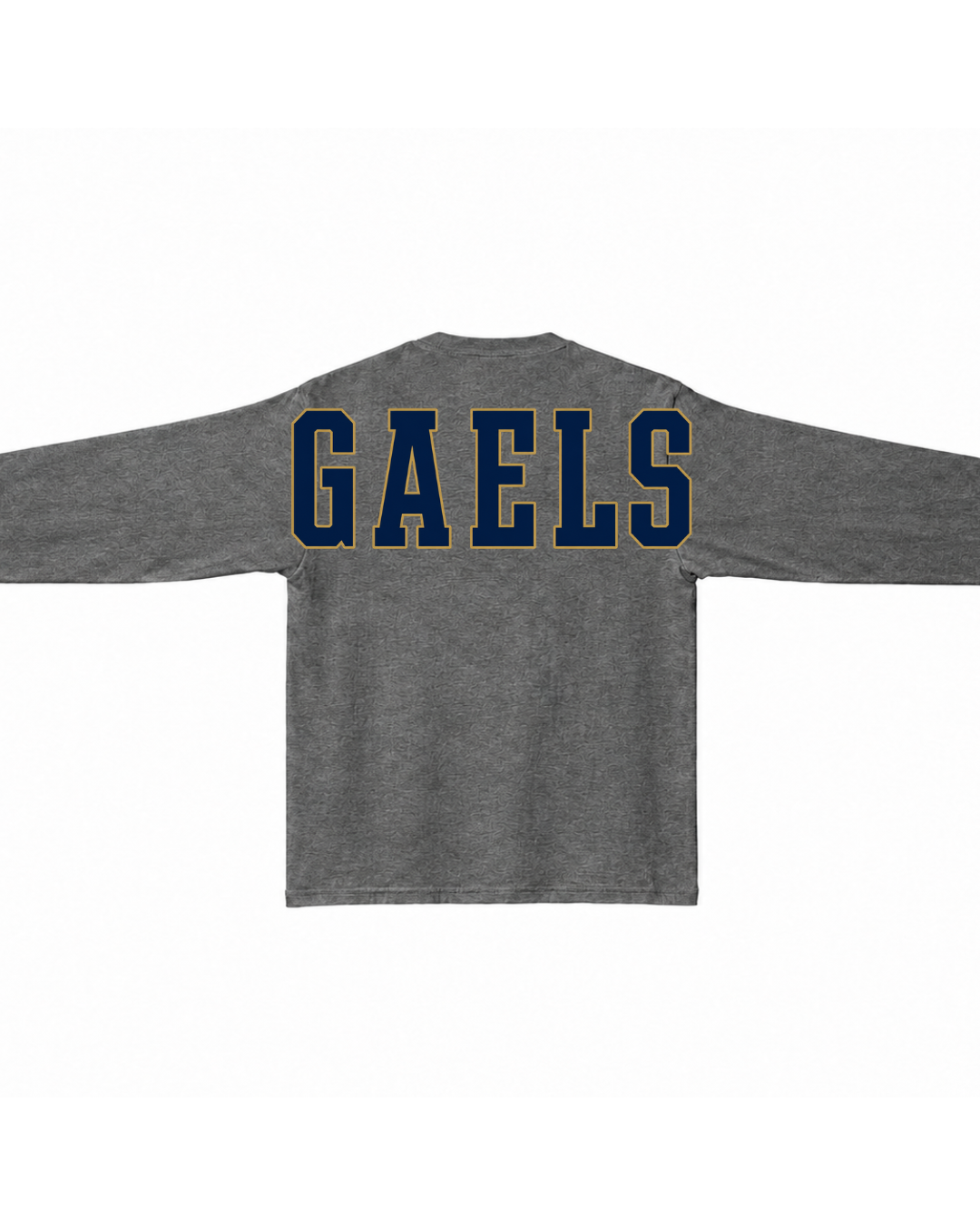 Gaels: Long Sleeve or  Crewneck Sweatshirt - Youth and Adult Sizing