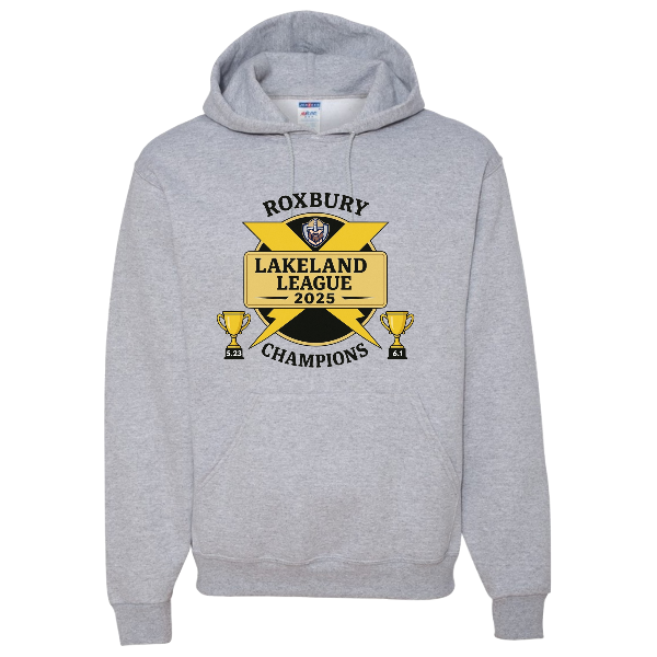 CHAMPIONSHIP Sweatshirt: Hoodie or Crew:  Youth and Adult