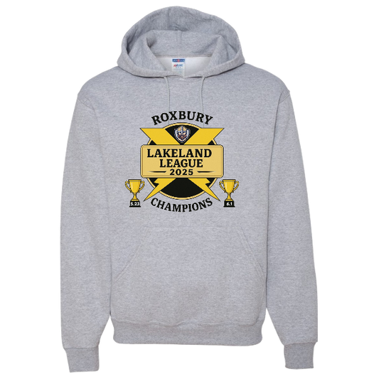 CHAMPIONSHIP Sweatshirt: Hoodie or Crew:  Youth and Adult