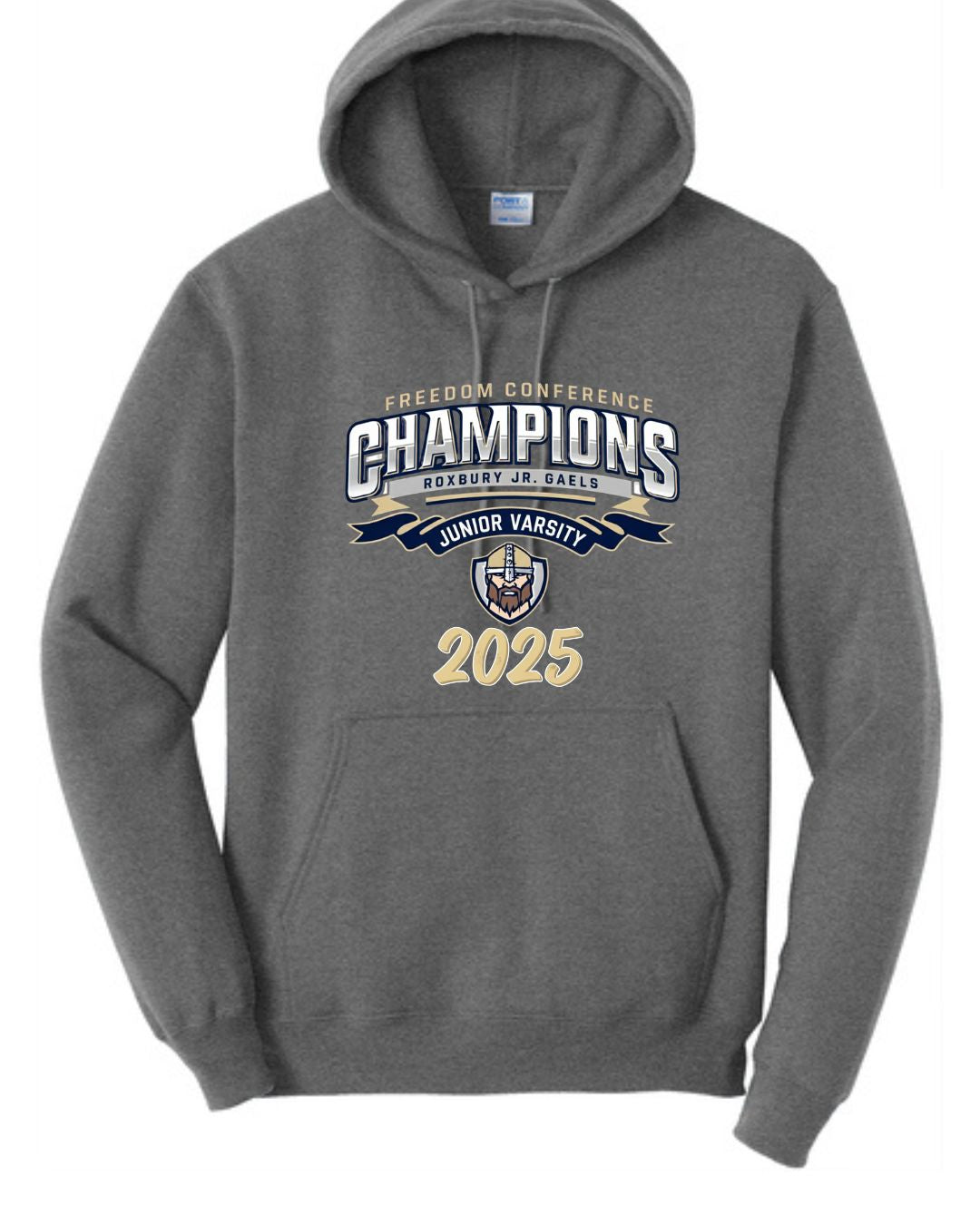 JV CHAMPIONS Hoodie:  Navy or Grey