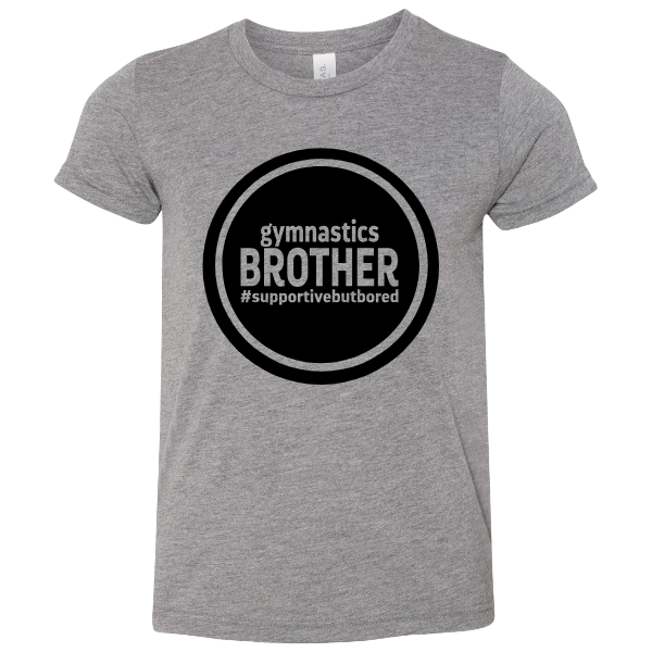 Gymnastics Brother T-shirt Youth/Adult