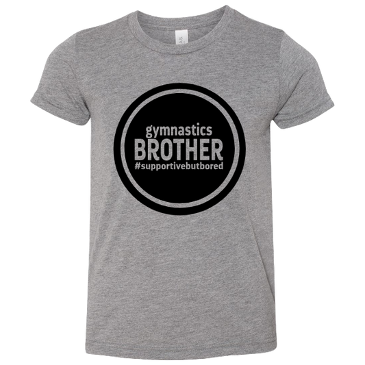 Gymnastics Brother T-shirt Youth/Adult