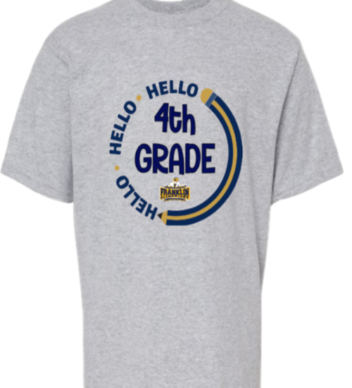 Hello 1st, 2nd, 3rd or 4th grade tshirts