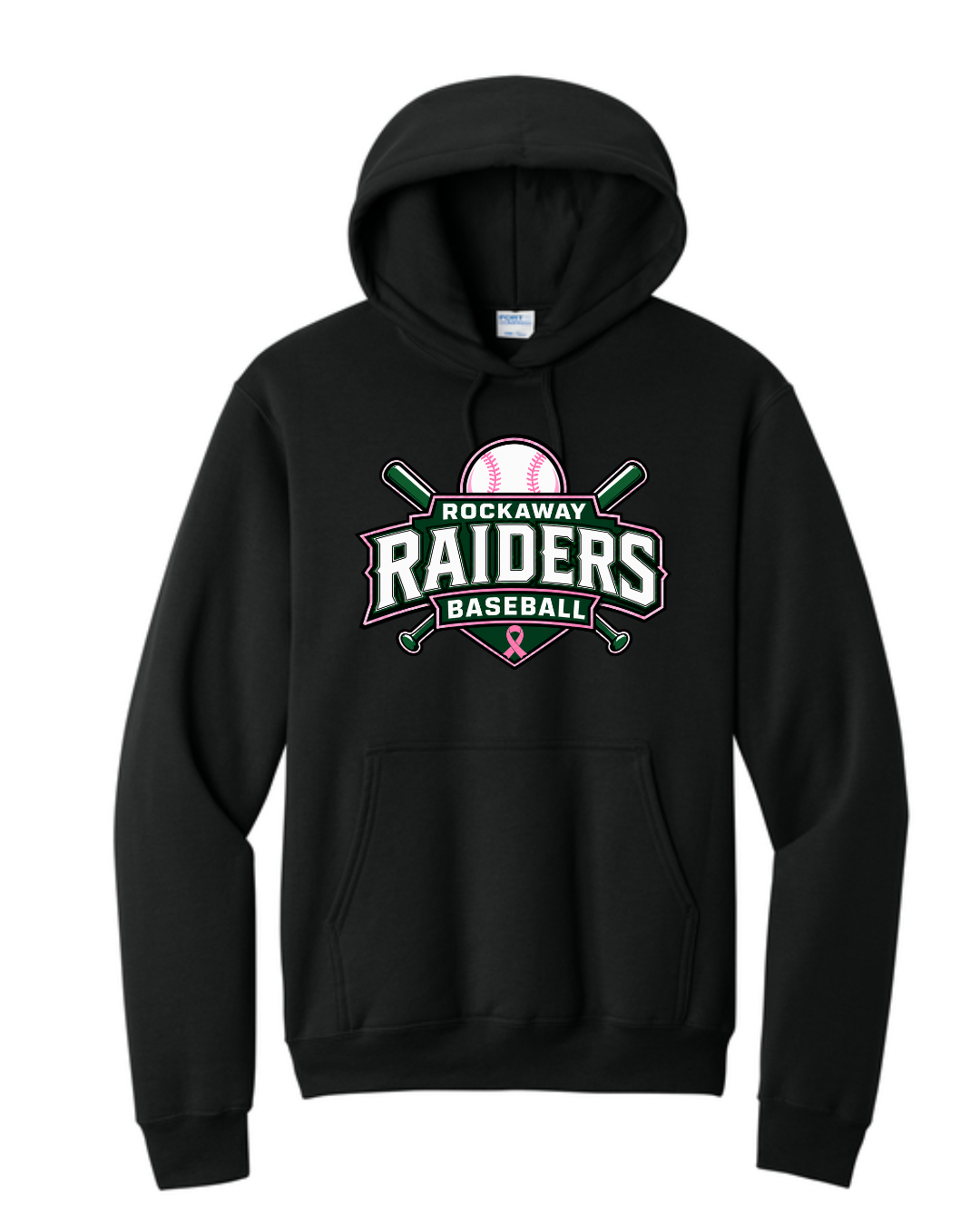 Rockaway Raiders Fall  Hoodie / Crewneck Sweatshirt:  Youth and Adult