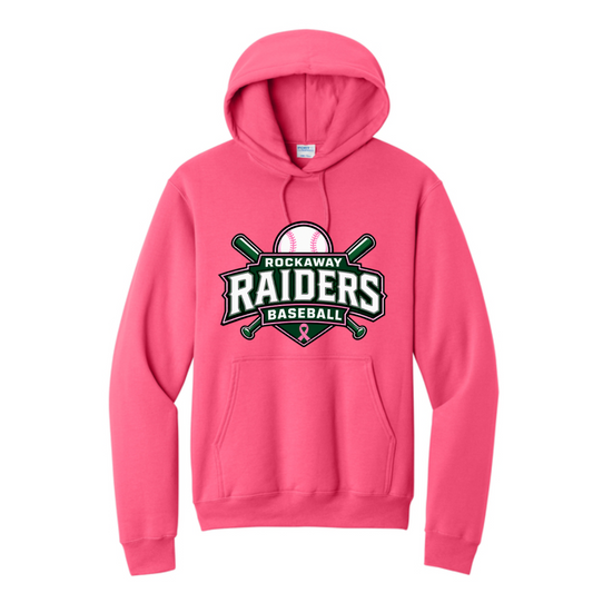 Rockaway Raiders Fall  Hoodie / Crewneck Sweatshirt:  Youth and Adult