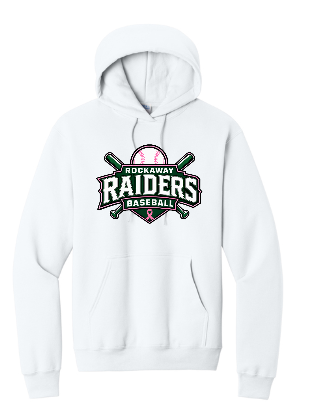 Rockaway Raiders Fall  Hoodie / Crewneck Sweatshirt:  Youth and Adult