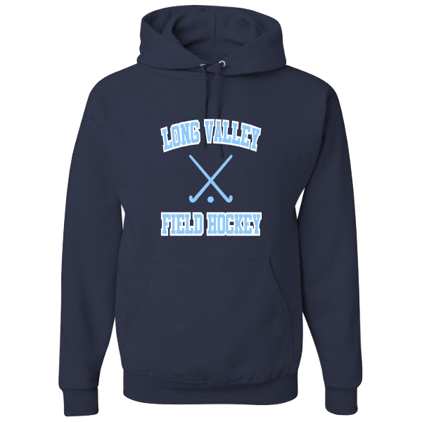 LV Field Hockey Sticks Hoodie:  Youth or Adult with Personalization Option
