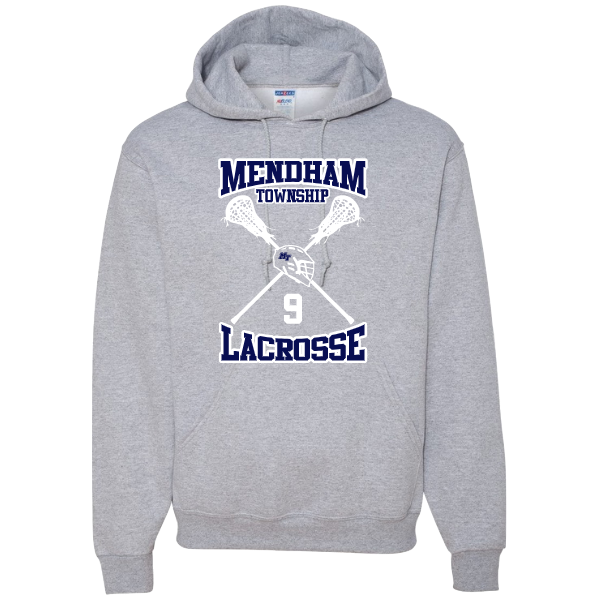 MTMS Boys Lacrosse Hoodie:  Youth and Adult