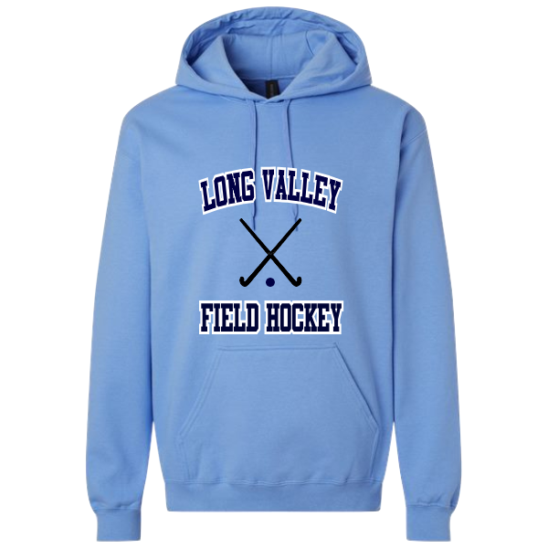 LV Field Hockey Sticks Hoodie:  Youth or Adult with Personalization Option