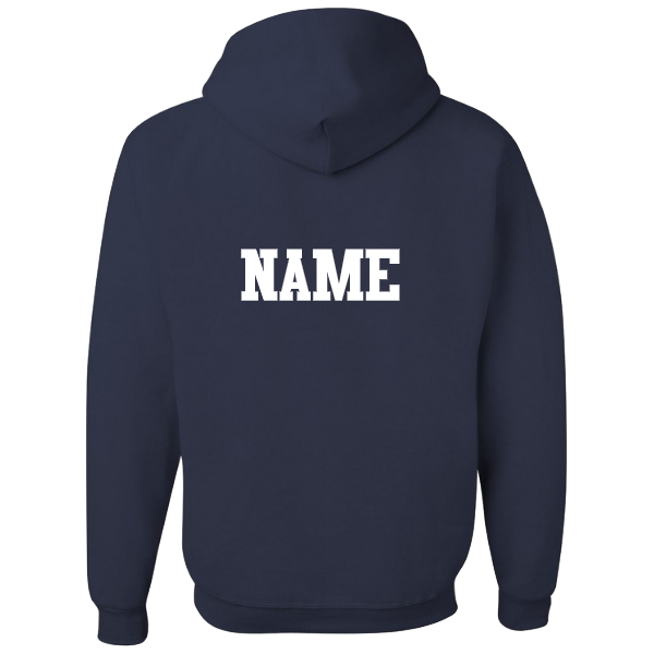 LV Field Hockey Sticks Hoodie:  Youth or Adult with Personalization Option