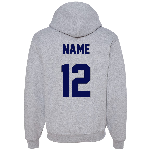 MTMS Boys Lacrosse Hoodie:  Youth and Adult