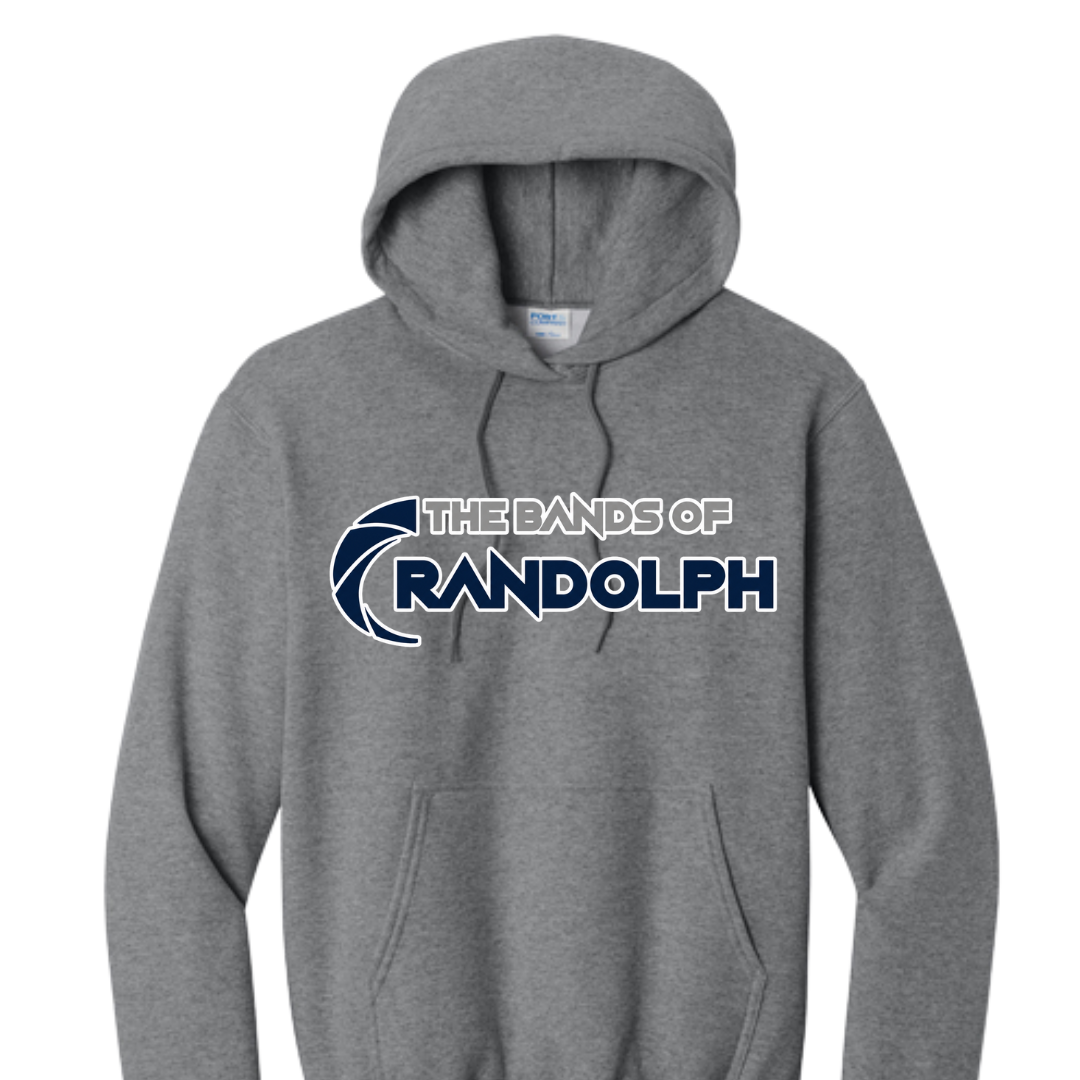 Randolph Marching Bands Hoodie: Youth/Adult