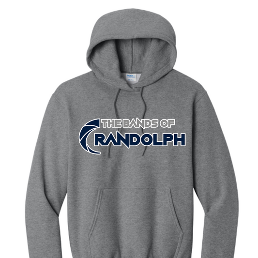 Randolph Marching Bands Hoodie: Youth/Adult