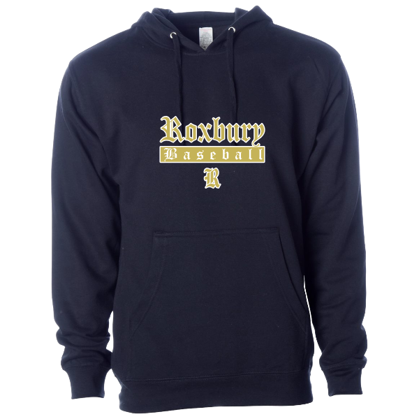Hoodie:  Roxbury Baseball