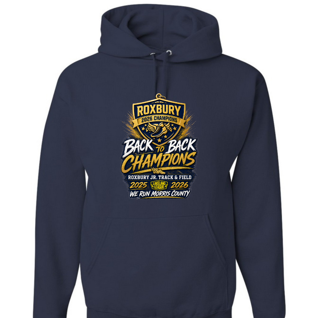CHAMPIONSHIP logo Hoodie Youth and Adult