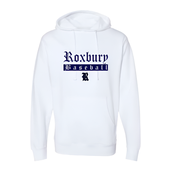 Hoodie:  Roxbury Baseball