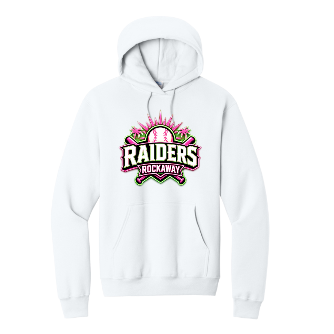 Rockaway Raiders Summer Hoodie:  Youth and Adult