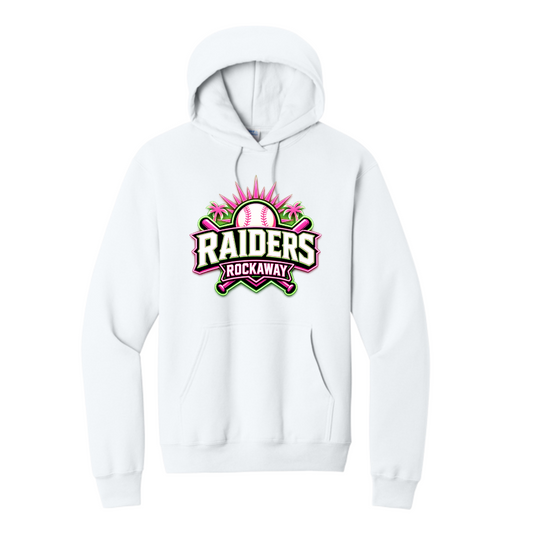 Rockaway Raiders Summer Hoodie:  Youth and Adult