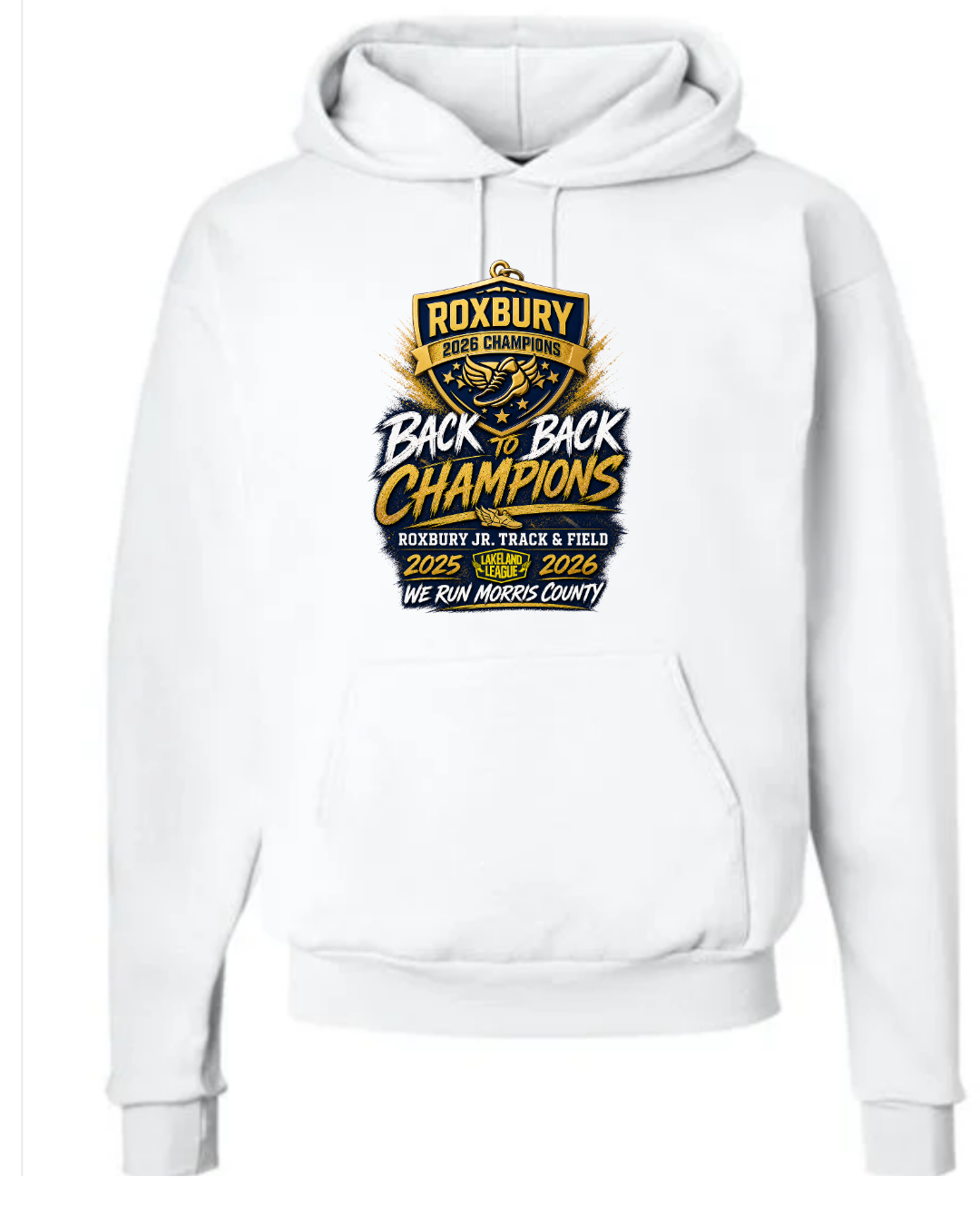 CHAMPIONSHIP logo Hoodie Youth and Adult