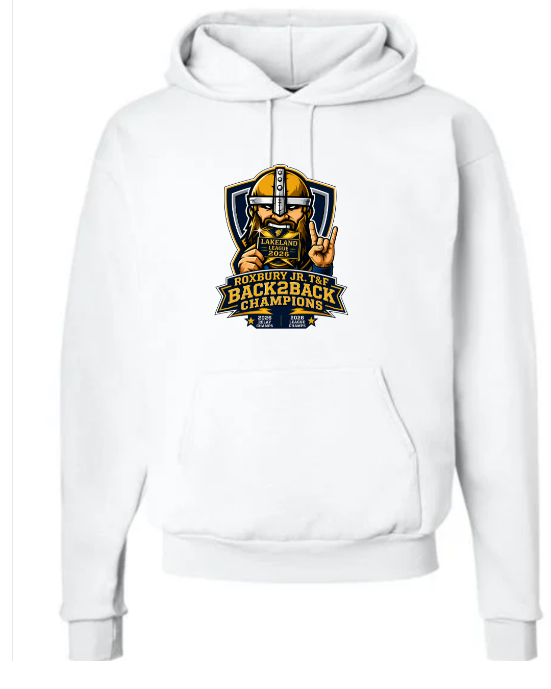 CHAMPIONSHIP Gael logo Hoodie Youth and Adult