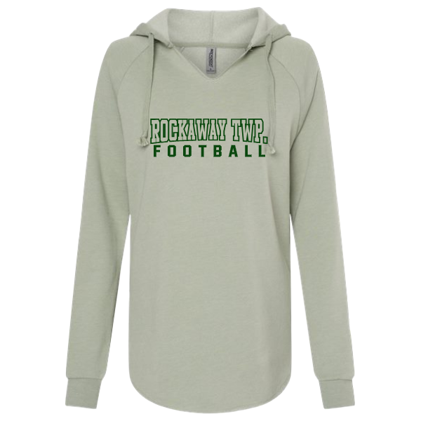Rockaway Football Women's Lightweight Hoodie with Personalization option