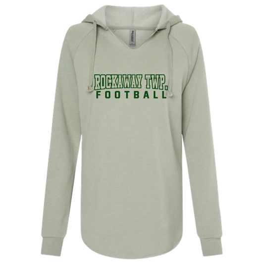 Rockaway Football Women's Lightweight Hoodie with Personalization option