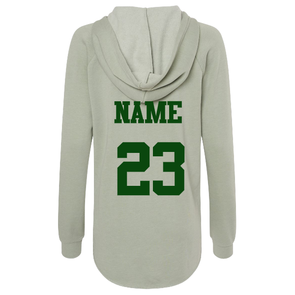 Rockaway Football Women's Lightweight Hoodie with Personalization option