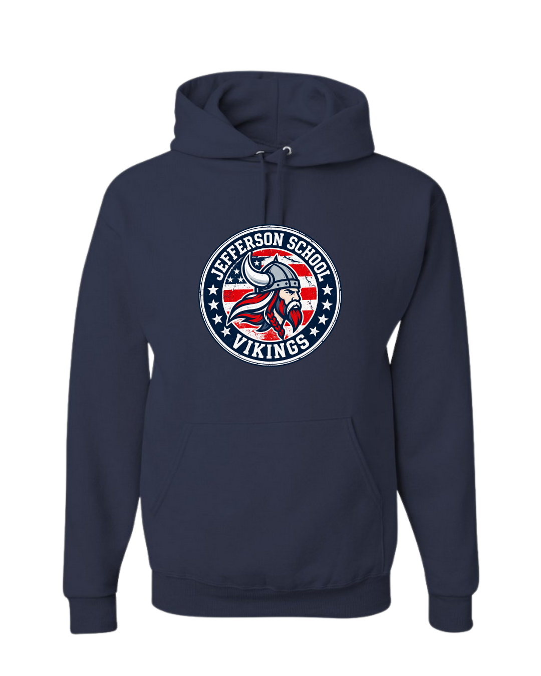 Jefferson School Hoodie: Youth/Adult