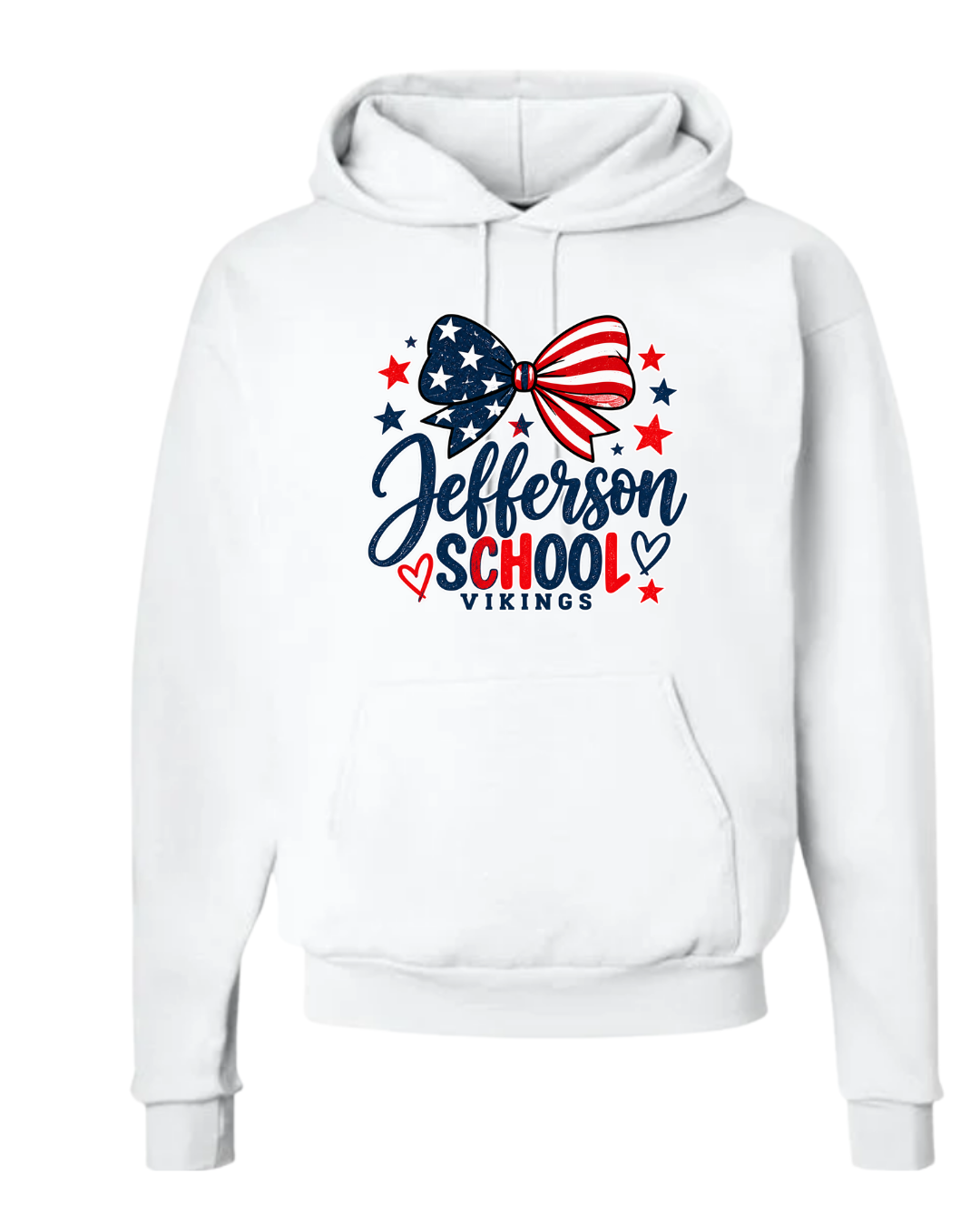 Jefferson School Hoodie: Youth/Adult