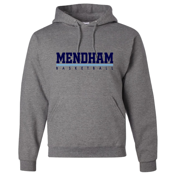 Mendham Basketball Hoodie