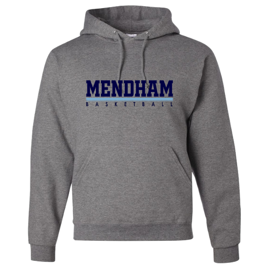 Mendham Basketball Hoodie