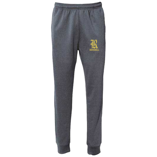 Performance Joggers R Baseball Logo:  Youth and Adult