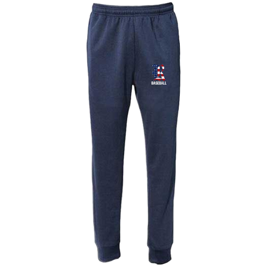 Performance Joggers American Flag R Logo:  Youth and Adult