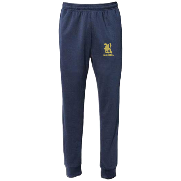 Performance Joggers R Baseball Logo:  Youth and Adult