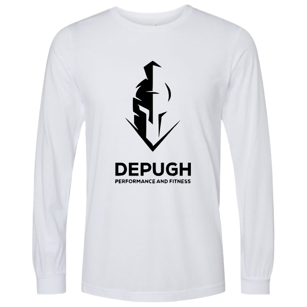 DePugh Adult Unisex Long Sleeve Tri Blend Shirt