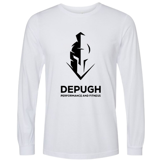 DePugh Adult Unisex Long Sleeve Tri Blend Shirt