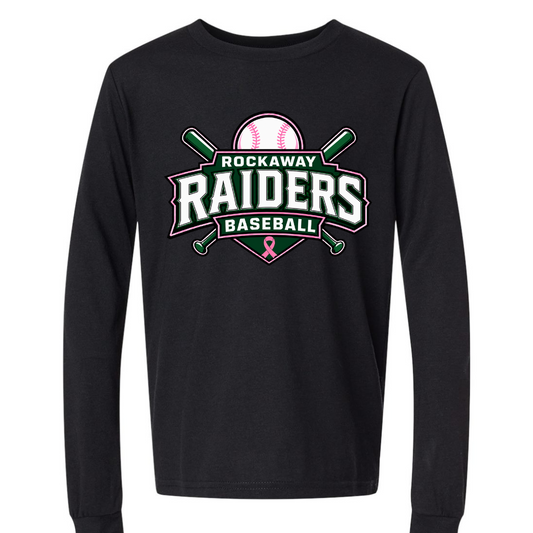 Rockaway Raiders Fall Long Sleeve Shirt:  Dri Fit or Cotton
