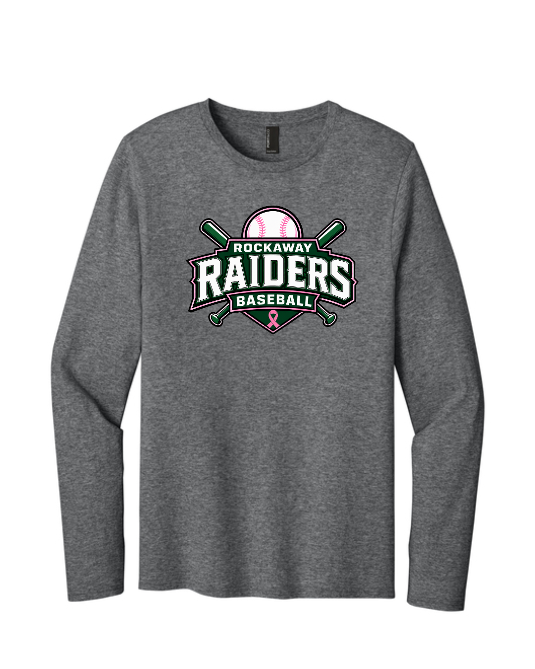 Rockaway Raiders Fall Long Sleeve Shirt:  Dri Fit or Cotton