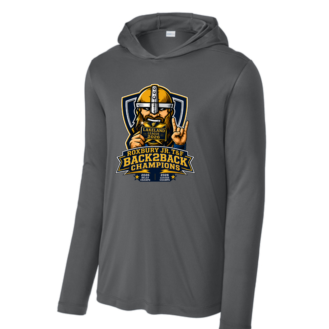 CHAMPIONSHIP Gael logo Dri Fit Long Sleeve Hoodie:  Youth and Adult