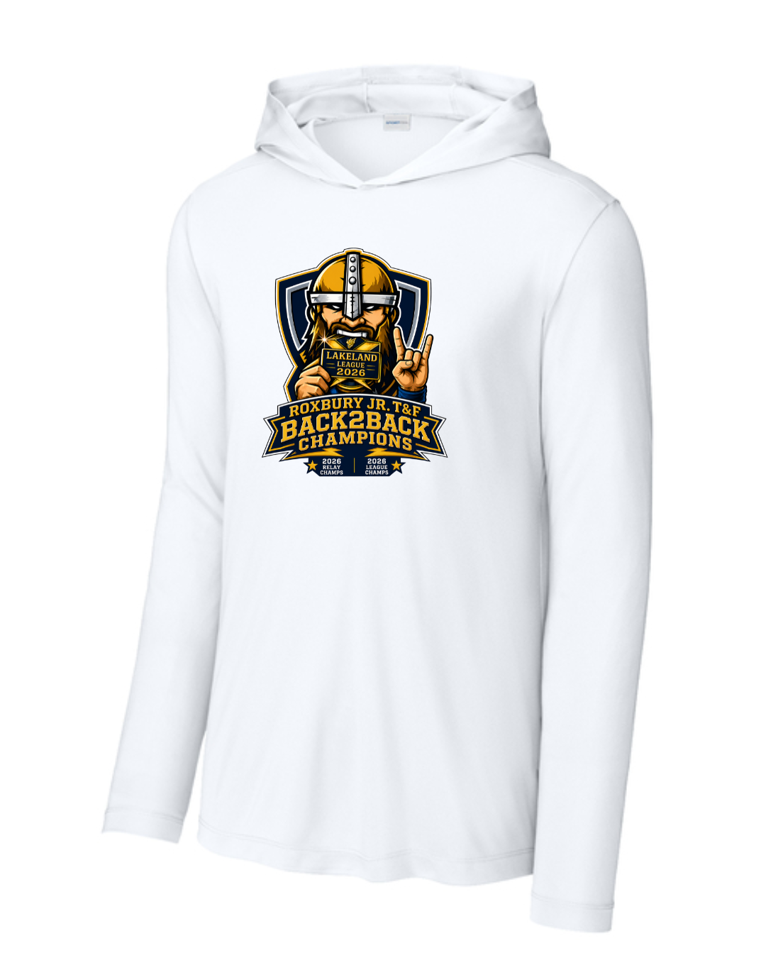 CHAMPIONSHIP Gael logo Dri Fit Long Sleeve Hoodie:  Youth and Adult