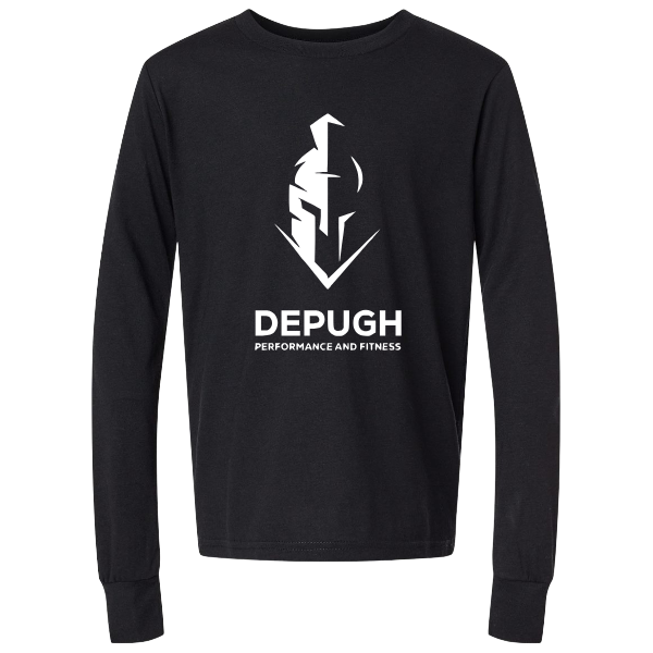 DePugh Adult Unisex Long Sleeve Tri Blend Shirt