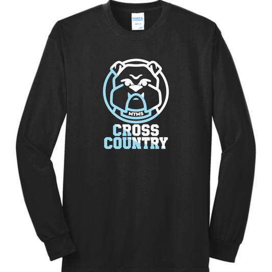 MTMS Cross Country Long Sleeve Dri Fit T-shirt