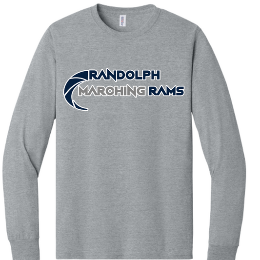 Randolph Marching Band Cotton Long Sleeve T-shirt:  Youth and Unisex Sizes