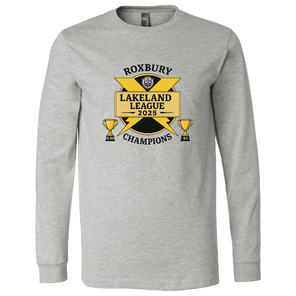 CHAMPIONSHIP Long Sleeve Shirt:  Youth and Adult