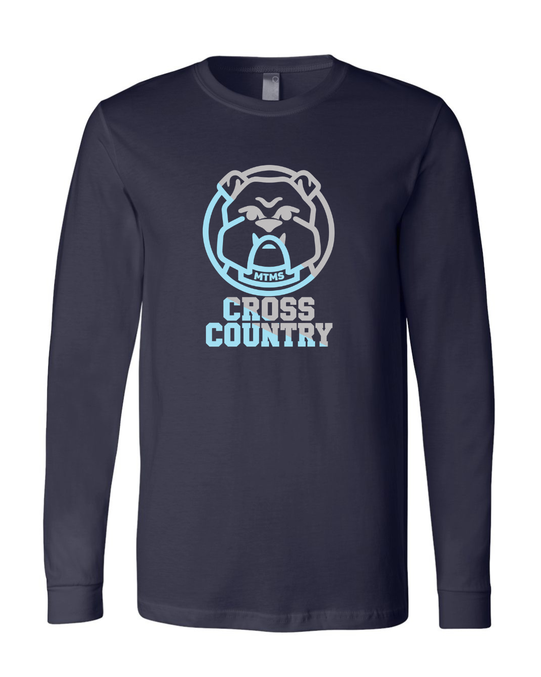 MTMS Cross Country Long Sleeve Dri Fit T-shirt
