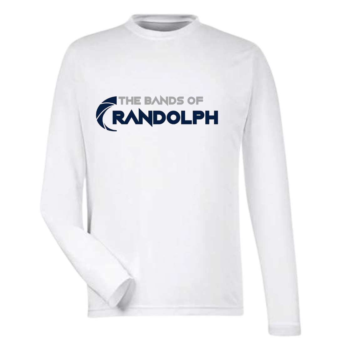 Randolph Marching Band Cotton Long Sleeve T-shirt:  Youth and Unisex Sizes