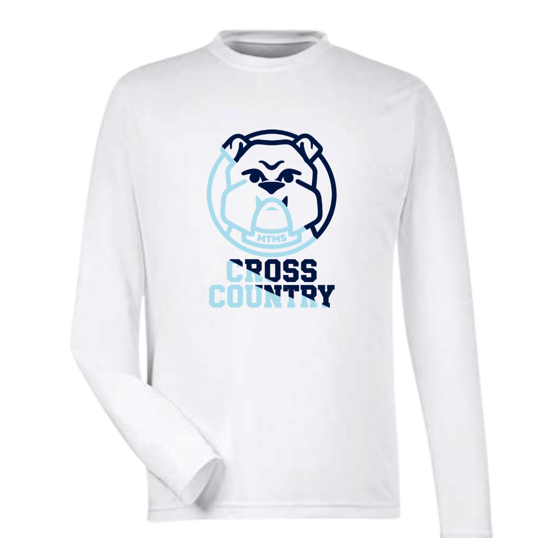 MTMS Cross Country Long Sleeve Dri Fit T-shirt