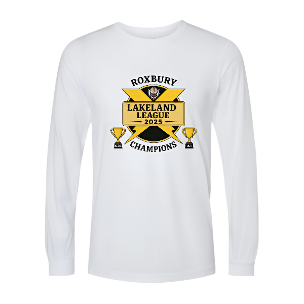 CHAMPIONSHIP Long Sleeve Shirt:  Youth and Adult