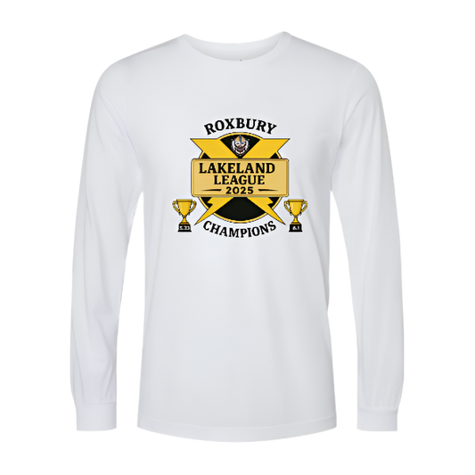 CHAMPIONSHIP Long Sleeve Shirt:  Youth and Adult