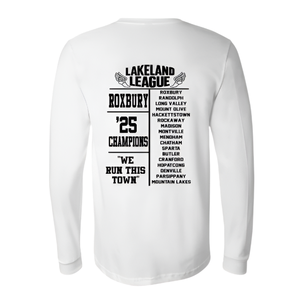 CHAMPIONSHIP Long Sleeve Shirt:  Youth and Adult